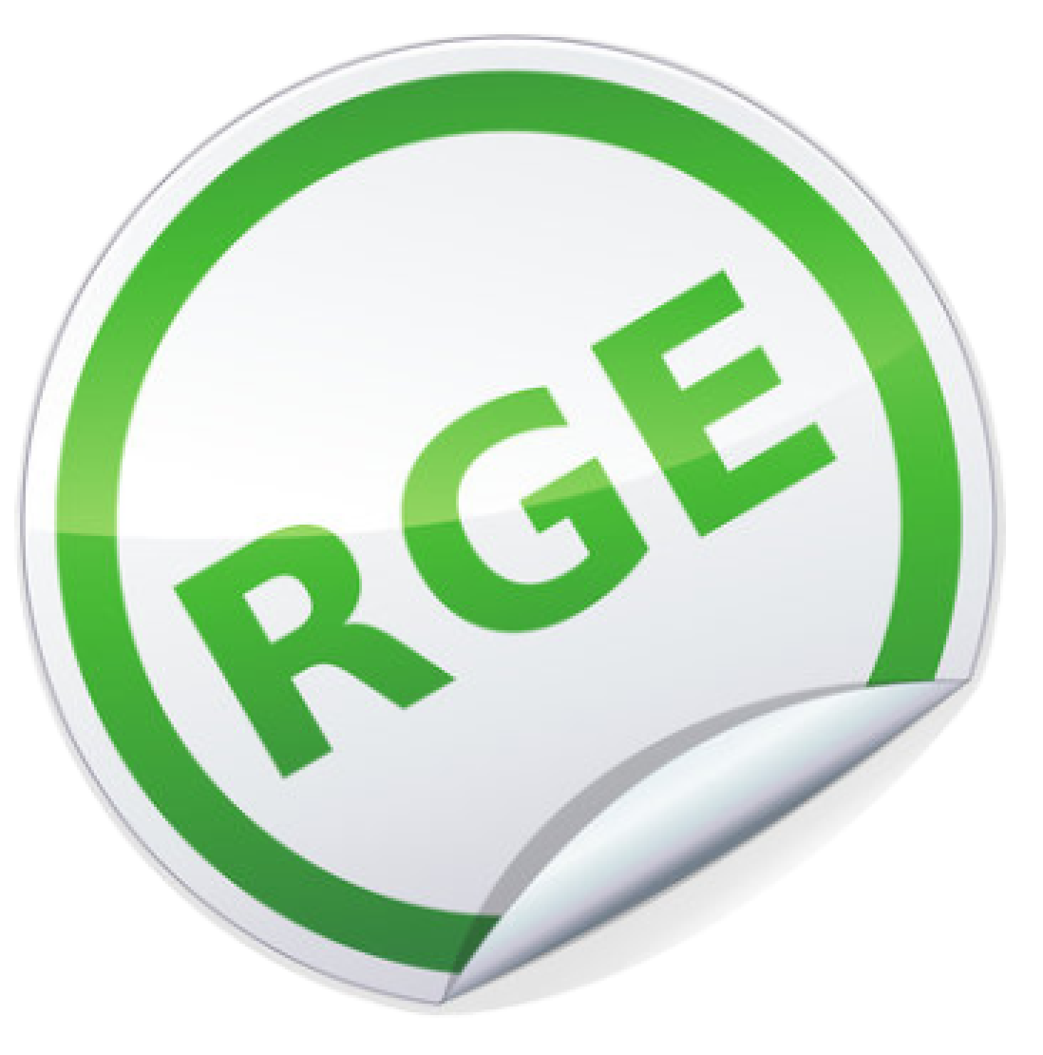 Logo mention RGE