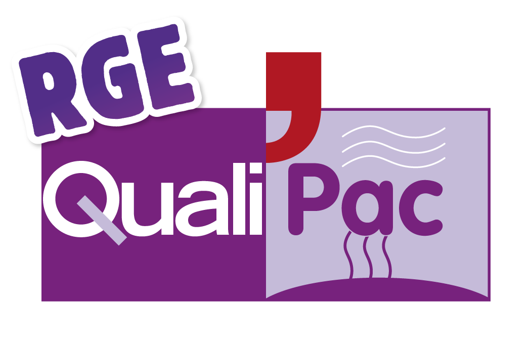 Logo qualification RGE QualiPac
