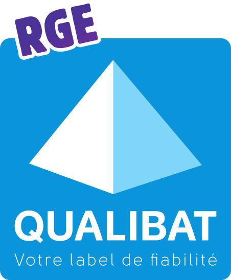 Logo qualification RGE Qualibat